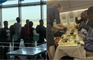 On Board the Biden Express: Daily Mail Joins With African Migrants at the Daily Sold-Out Flight TK800 from Istanbul to Bogota Fueling the Surge at America’s Southern Border | The Gateway Pundit