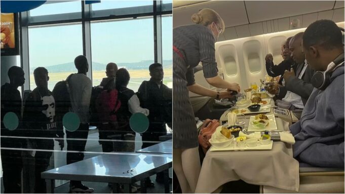 On Board the Biden Express: Daily Mail Joins With African Migrants at the Daily Sold-Out Flight TK800 from Istanbul to Bogota Fueling the Surge at America’s Southern Border | The Gateway Pundit