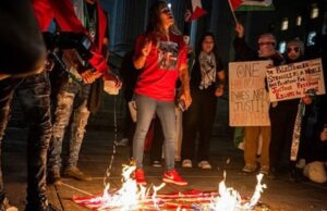 Outrageous: THOUSANDS of Hamas Supporters Utter Disgusting Chants in Support of Terrorist Organization and TORCH American Flag During Massive Protest in New York City (VIDEO) | The Gateway Pundit