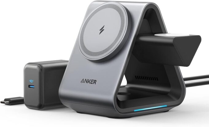 This wireless charger is perfect for iPhone 15 and it has a huge Prime Day price cut