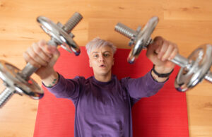 A 20-Minute At-Home Full-Body Dumbbell Workout