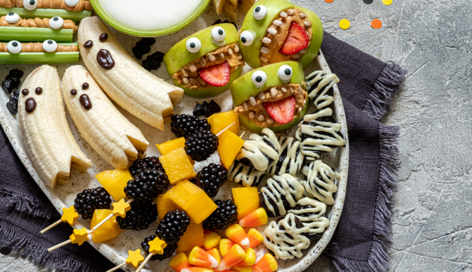 4 Spooky (and Healthy) Banana Halloween Treats