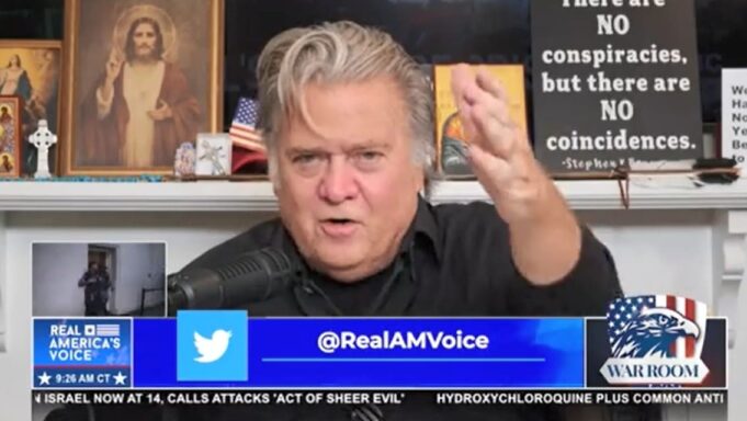 ‘You Want Gaza? I Got Gaza, Baby! It’s Called Southern Arizona. It’s the Rio Grande Valley!” – Steve Bannon Goes Off on Joe Biden’s Purposeful Destruction of America (VIDEO) | The Gateway Pundit