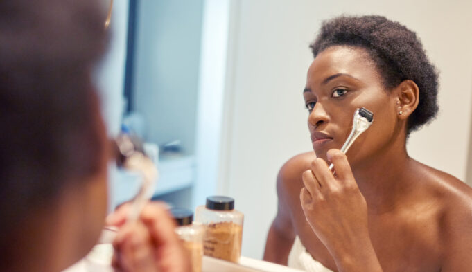 The BeautyBio GloPRO Microneedling Tool Is On Sale