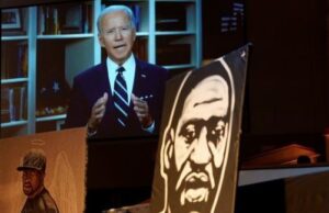 Biden Wishes George Floyd a Happy 50th Birthday as His Approval Among Black Voters is Down 17 Points Since His First Year of Presidency | The Gateway Pundit