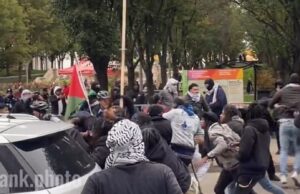 MUST SEE VIDEO: Black Hebrew Israelites Beat Pro-Hamas Muslims in Chicago Street – Lots of “Allahu Akbars” – Police Rush in to Break it Up | The Gateway Pundit