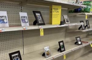 CVS Stores in DC Resort to Framed Portraits of Toilet Paper, Other Products to Counter Rampant Theft | The Gateway Pundit