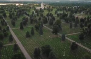 US Mausoleum Faceplate Smashed Open, Grave Inside Robbed | The Gateway Pundit