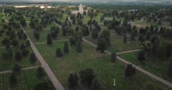 US Mausoleum Faceplate Smashed Open, Grave Inside Robbed | The Gateway Pundit