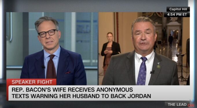 RINO Bacon Says Jim Jordan is Done and Needs to ‘Withdraw’ from Speaker Race – Hopes McCarthy Detractos ‘Learn a Lesson’ (VIDEO) | The Gateway Pundit