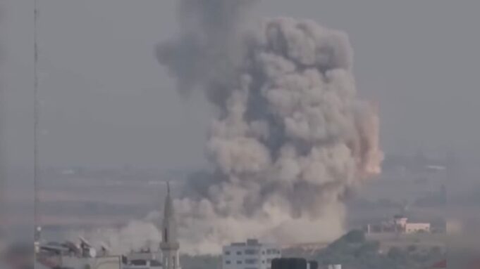 Israeli Airstrike Destroys Gaza Strip’s Lone Planned Parenthood-Affiliate Clinic | The Gateway Pundit