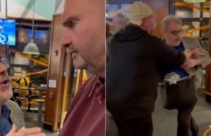 Shock Video: Bouncer Tosses Aggressive Leftist Who Got in John Fetterman’s Face and Berated Him Over His Support for Israel | The Gateway Pundit