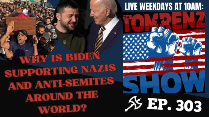Tom Renz: The Attacks on Israel – Is Biden an Anti-Semite? | The Gateway Pundit