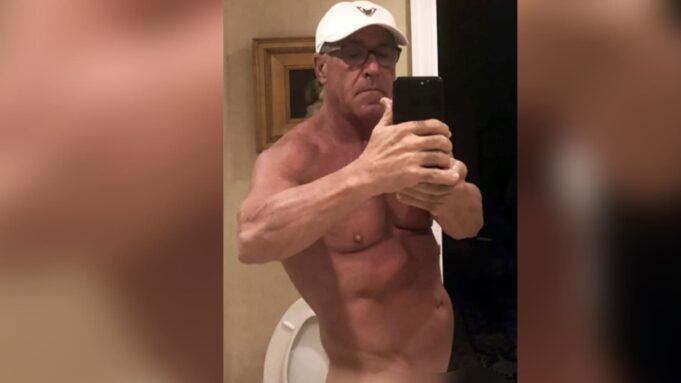 Naked Selfie of Joe Biden’s Younger Brother Frank Biden in 2018 Wearing Only Cap and Glasses Surfaces on Gay Porn Website: “My Phone Must Have Been Hacked” | The Gateway Pundit