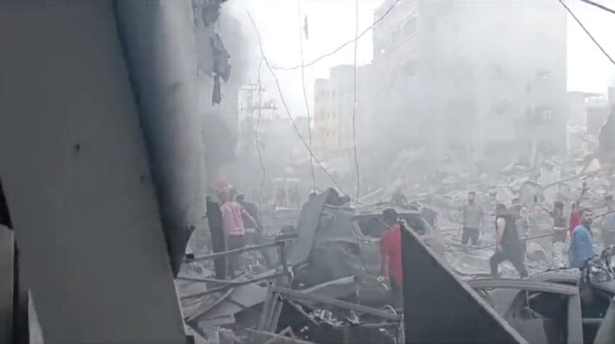 JUST IN: Israel Warns UN to Evacuate the Northern Gaza Strip Within 24 Hours | The Gateway Pundit