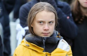 Climate Change Brat Greta Thunberg Tweets Support for Gaza With Anti-Semitic Symbol | The Gateway Pundit