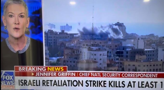 Warmonger Jen Griffin Takes Cheap Shot at Senator Tommy Tuberville Over His Pro-Life Stance During Coverage of Hamas Attack on Israel (VIDEO) | The Gateway Pundit