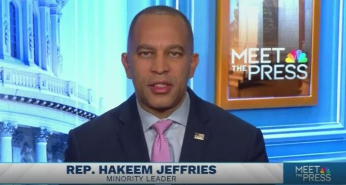 House Minority Leader Hakeem Jeffries Says GOP RINOs Are Working Deal with Democrats to Stop Jordan – Concede Power to Democrats | The Gateway Pundit
