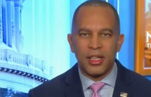 Hakeem Jeffries Schools Kristen Welker On Why It’s Not The Democrats’ Job To Fix The GOP Speaker Mess