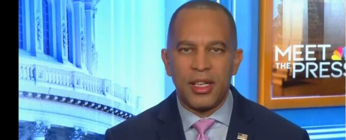 Hakeem Jeffries Schools Kristen Welker On Why It’s Not The Democrats’ Job To Fix The GOP Speaker Mess