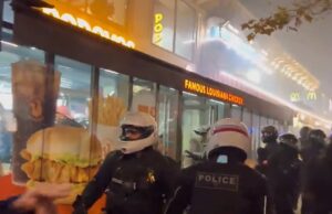 IT BEGINS. Muslims Riot in the Street of France after Hamas Leader Khaled Mashal Designates Friday a “Day of Jihad” After Slaughtering 1,000 Jews | The Gateway Pundit