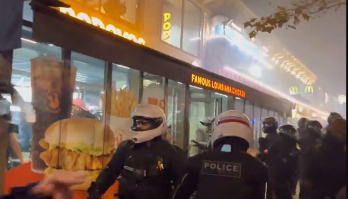 IT BEGINS. Muslims Riot in the Street of France after Hamas Leader Khaled Mashal Designates Friday a “Day of Jihad” After Slaughtering 1,000 Jews | The Gateway Pundit