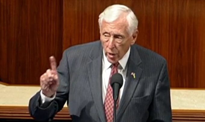 Carnage! Acting Speaker Patrick McHenry Orders Former Majority Leader Steny Hoyer to Vacate His Capitol Hideaway Office | The Gateway Pundit