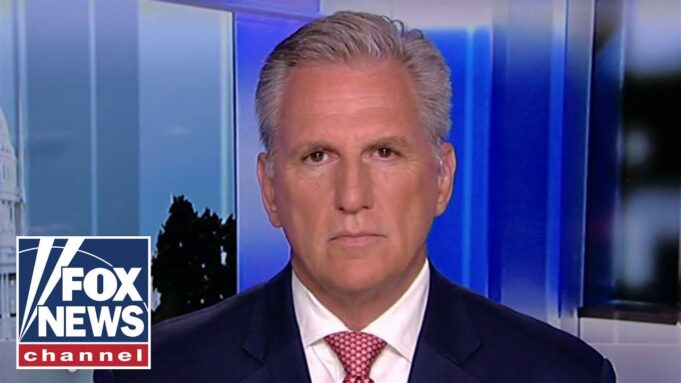 Developing: McCarthy Reportedly Lied Again – Cut a Side Deal for Ukraine Funding with McConnell and Biden | The Gateway Pundit