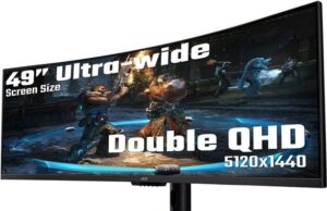 PC gamers need to check out this 49-inch monitor deal
