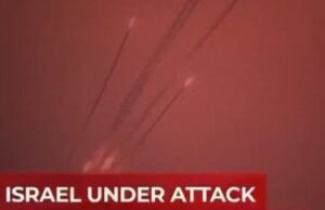 HUNDREDS of Israelis Flee Nature Party Near Border after Hamas Terrorists Launch Surprise Attack on Israel | The Gateway Pundit