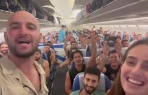 Inspiring: Plane of Young Adults from Peru Touches Down in Israel Filled with Young Men and Women Ready to Serve Israeli Army in War Against Hamas | The Gateway Pundit