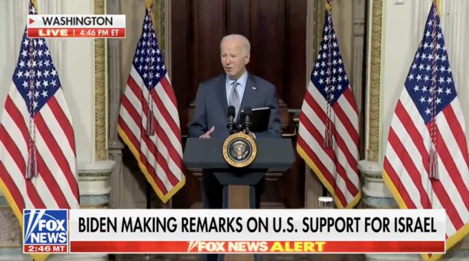 Biden Claims He Has Seen Photos of Beheaded Israeli Children After Hamas Denies Heinous Act: “I Never Really Thought that I Would See… Pictures of Terrorists Beheading Children” | The Gateway Pundit