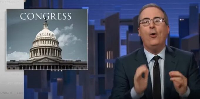 John Oliver Perfectly Explains Why The Republican Party Is Destroying Itself