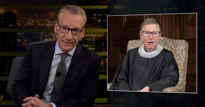 Bill Maher Warns: Joe “Ruth Bader Biden” Shouldn’t Run in 2024 (VIDEO) | The Gateway Pundit