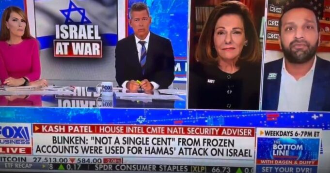 Kash Patel Calls Out Tony Blinken for Openly Lying to the American Public About the $6 Billion Biden Sent to Iran (VIDEO) | The Gateway Pundit