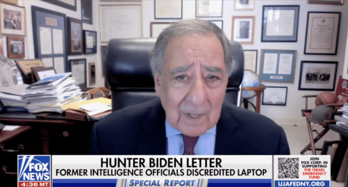 Obama’s Defense Secretary Leon Panetta, Who Signed Letter Labeling Hunter Biden’s Laptop as Russian Disinformation, Says He Has No Regrets Due to Distrust of Russians (VIDEO) | The Gateway Pundit