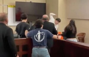 WILD VIDEO: Brawl Breaks Out in Texas Courtroom After Teenage Murder Victim’s Family Attacks the Suspect | The Gateway Pundit