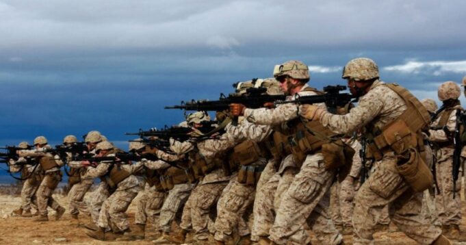 REPORT: U.S. Marines Struggling With a Shortage of Camouflage Uniforms | The Gateway Pundit