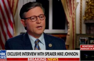 Speaker Mike Johnson on Gun Control: “The Problem is the Human Heart, Not Guns… We Have to Address the Root Problems… Mental Health” (VIDEO) | The Gateway Pundit