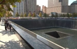Man Jumps 45 Feet Into 9/11 Memorial Reflecting Pool | The Gateway Pundit