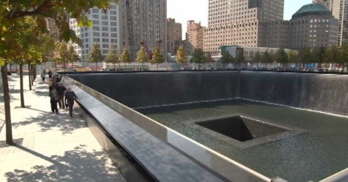 Man Jumps 45 Feet Into 9/11 Memorial Reflecting Pool | The Gateway Pundit