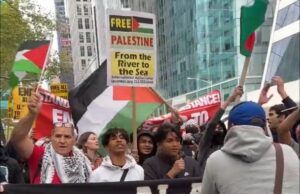 UPDATE: NY Socialists Hold Pro-Palestinian Rally – Chant “From the River to the Sea, Palestine will Be Free” – Following Hamas Mass Murder of over 700 Jews in Israel Raid (VIDEO) | The Gateway Pundit