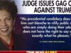 Obama-Appointed Judge Chutkan Reinstates Gag Order on President Trump | The Gateway Pundit
