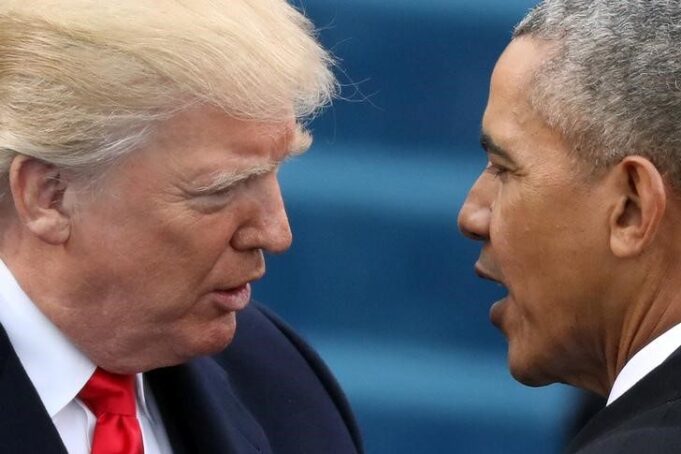 Deranged Trump Claims Hamas Terrorists Are Coming Over The Border And Blames Obama