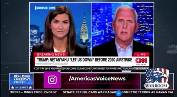 “You Sat There Like a Tyke in Short Pants – Nobody in the WH Asked You About Your Opinion on Anything” – Steve Bannon Blasts Turncoat Mike Pence (VIDEO) | The Gateway Pundit