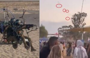 Hamas Brags and Posts Photo of the Paragliders They Used to Breach Israeli Border and Murder and Kidnap Innocent Kids at Rave Party | The Gateway Pundit
