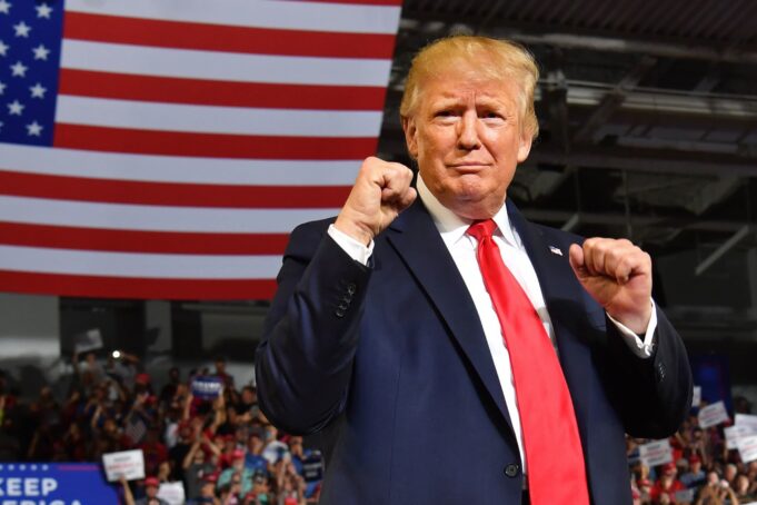 YUGE! Latest Rasmussen Poll Shows 30% of DEMOCRATS “at Least Somewhat Likely” to Vote for President Trump – and 50% of Black Voters! | The Gateway Pundit