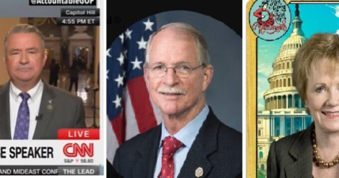 RAGING RINOS: Anti-Jim Jordan GOPers TRIGGERED Over Constituents Slamming Their Despicable Votes – Americans Respond By Brutally Tearing the RINOS Apart | The Gateway Pundit