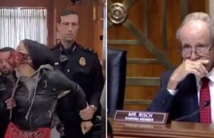 VIDEO: Pro-Palestinian Leftists Interrupt – Shut Down Senate Hearing – Where the Hell Is the FBI? Where Is Capitol Police with Clubs and Pepper Spray? | The Gateway Pundit