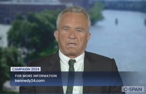 Robert Kennedy Jr. Wins the Day: Responds to an Angry Democrat CSPAN Caller Who Labels Him a ‘Conspiracy Theorist’ with Intellect, Tact and Grace (VIDEO) | The Gateway Pundit